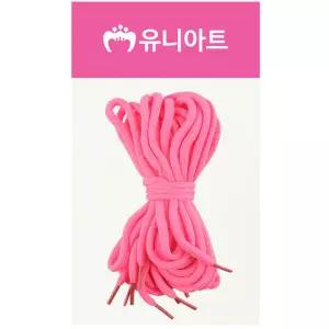 유니아트 운동화끈 신발끈 형광분홍