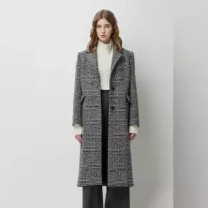 매장정품 SISLEY 시슬리 레오나르도 체크 싱글 테일러드 코트 SACT50561 SACT50561EE 2032173