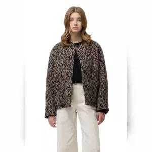 매장정품 SISLEY 시슬리 레오파드 싱글 코트 SACT49561 SACT49561JEL 2031766