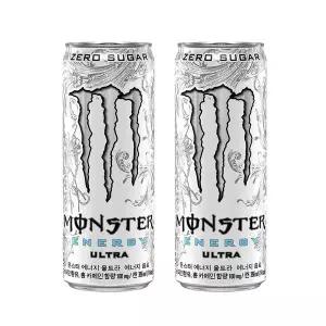 [코카콜라][공식]몬스터 에너지 울트라 355ml 24CAN