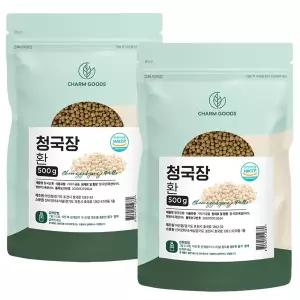 국산 청국장환 500g 2팩