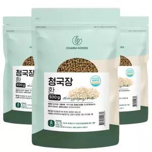 국산 청국장환 500g 3팩