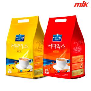 맥스웰 마일드 /오리지날 커피믹스 180T [모카골드/화이트골드/심플라떼/디카페인/아라비카]