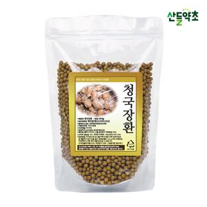 건강환 청국장환 400gx1팩 국산 청국장100%