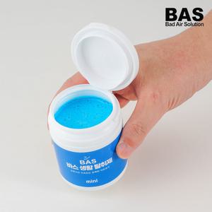 BAS 바스 차량용 탈취제 미니 비치형 악취 냄새 제거