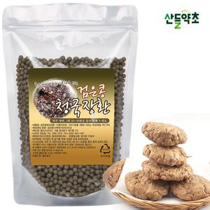 건강환 검은콩 청국장환 400gx1팩 국산 청국장100%