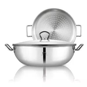 [롯데백화점]PN풍년 샤르텐클래식IH웍찜기32cm