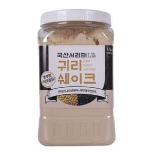 국산 서리태 귀리가루 쉐이크 분말 아침식사대용 선식 1.5kg