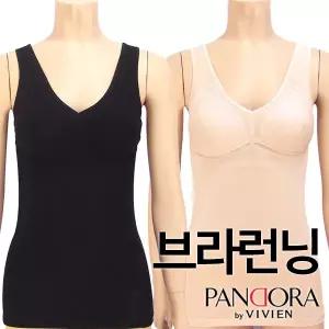 [하프클럽/비비안]인견 무빙브라런닝1종(PLG1871)95-110