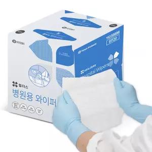 유한킴벌리 와이프올 병원용 와이퍼 300매 초음파 제거용 다용도 종이보루