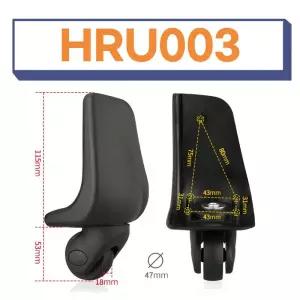 HRU003 JLK120 JLK121 M4X16 샘소나이트 아메리칸투어리스터 캐리어 바퀴 교체 부품