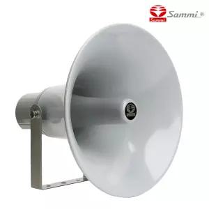 삼미 NSC-50BR NSC-50BRT 혼스피커 50W 나팔 혼 방수 야외방송 공원 마을 군부대 학교 지하철 철도 공장 마을방송 집회 선거 스피커 N