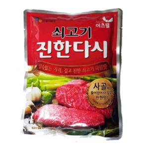쇠고기 진한 다시다 1KG 씨제이
