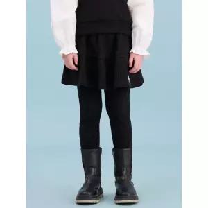 [BEANPOLE KIDS] 플레어 치마 레깅스  블랙 (BI5127G045)