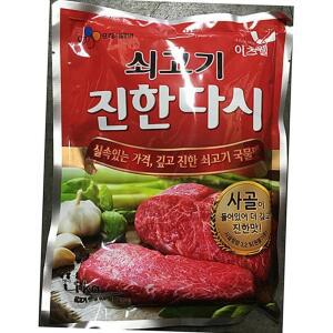 쇠고기 다시 이츠웰 1k 식자재 업소용 식재료 식당용 대용량 단체 급식용