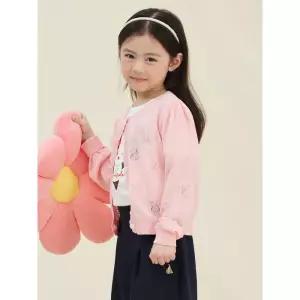 [BEANPOLE KIDS] 빙키 스카시 카디건  핑크 (BI545AG01X)