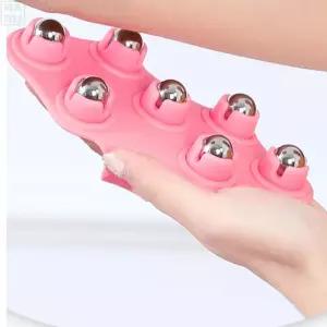 휴대용 팔마사지기 문지르는 근육뭉침 팔뚝살 일자목