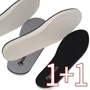 [셀러허브 1]1+1 라텍스깔창 뒷꿈 12mm 쿠션깔창 운동화 신발깔창 (9745336)