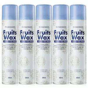 후르츠왁스 헤어스프레이 300ml 5개 강력한세팅