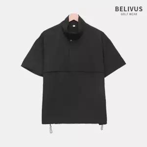 빌리버스 남자 아노락 반팔 반집업 티셔츠 BBLT045