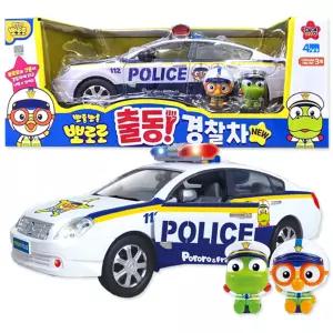 뽀로로 뉴 출동 경찰차 뽀로로 자동차  대형 112폴리스 장난감