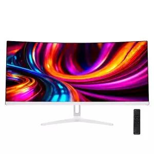 크로스오버 34WG165Hz CURVED R1500 400 White 게이밍 무결점