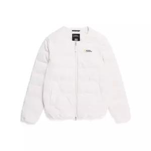 테온셀 NATIONALGEOGRAPHIC N254UDW920 헤론 U넥 경량 구스다운 점퍼 CRYSTAL BEIGE