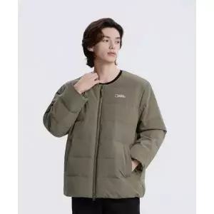 테온셀 NATIONALGEOGRAPHIC N254UDW920 헤론 U넥 경량 구스다운 점퍼 K/MOCHA