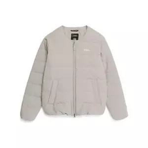테온셀 NATIONALGEOGRAPHIC N254UDW920 헤론 U넥 경량 구스다운 점퍼 BEIGE