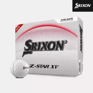 스릭슨 Z스타9 XV 골프볼[남여공용][퓨어화이트][3피스 12알]