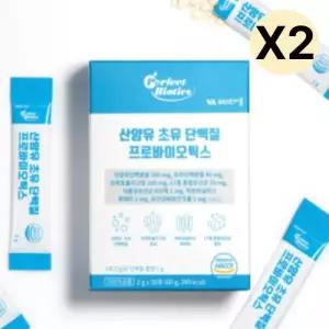 비타민마을 산양유 초유 프로바이오틱스 30포 X2박스