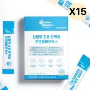 비타민마을 산양유 초유 프로바이오틱스 30포 X15박스