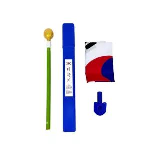 럭키몰 가정용 태극기세트 60X90 부착국기 국경일