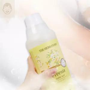 행스토어 더허브스토리 버블바스 1000ML 목욕시간필수템 버블입욕대용량