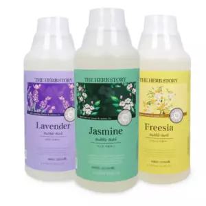 모노리빙MONOLIVING 1000ML 더허브스토리 버블바스 유아버블클렌저