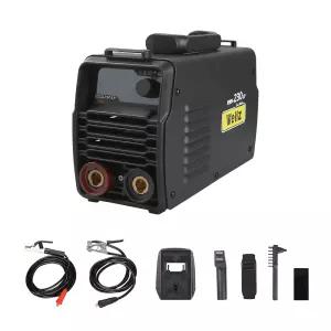 웰즈 인버터 아크 용접기 디지털 펄스 230A 7.5KW WWM-230LP
