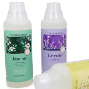 제우샵 1000ML 더허브스토리 버블바스 물망초