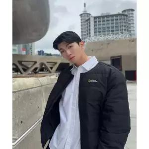 백화점정품 NATIONALGEOGRAPHIC N254UDW920 헤론 U넥 경량 구스 점퍼 BLACK 214730