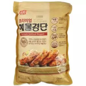 [해핑]  코스트코 한성기업 프리미엄 해물경단 1.5kg 동그랑땡