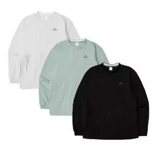 [아이더](센텀시티점)[최초가 129,000원] ON THE ROCK (온더락) 남성 우븐 긴팔라운드 티셔츠 DMM24217
