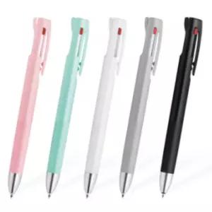 best 제브라 블렌 3색 볼펜 0.5mm B3AS88-BK 다색볼펜 필기구