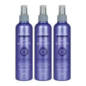 컨퓸 슈퍼하드 워터 스프레이 252ml x3개 NEW