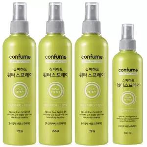 과일나라 슈퍼하드 헤어워터스프레이 252ml 3+1개
