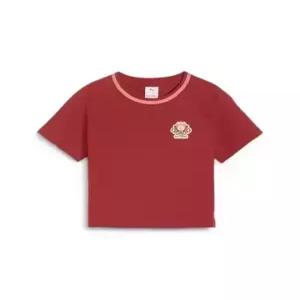 푸마 puma 푸마팔로모 베이비 반소매 티셔츠 - 클럽 레드 625911-24