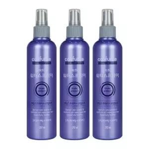 컨퓸 슈퍼하드 워터 스프레이 252ml x3개 NEW