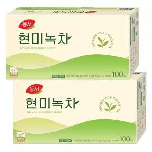 동서 현미녹차 100T+100T 총200T