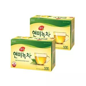 동서 현미녹차 200T(100Tx2개)