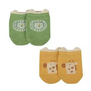 [보리보리/아가방]코타동물스니커즈(GREEN,YELLOW)_01S376005