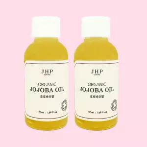 제이에이치피 유기농 호호바 오일 50ml 2개