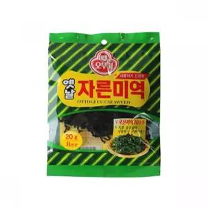 미역 오뚜기옛날자른미역20g 다시마 오뚜기